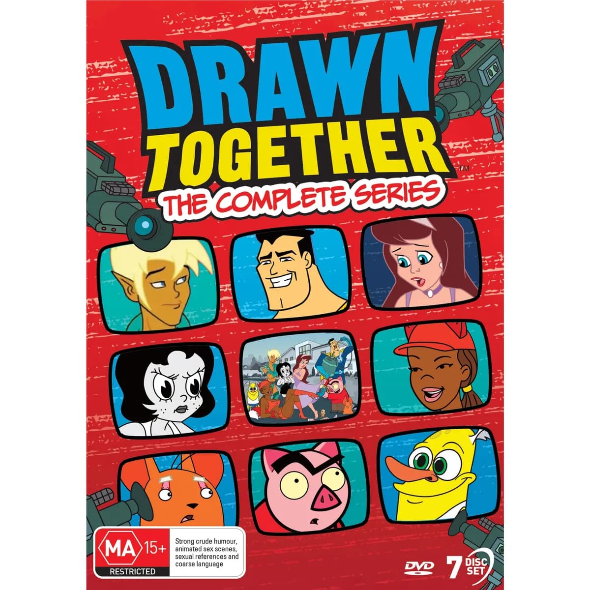 Drawn Together cover