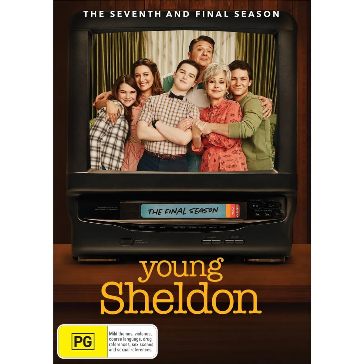 Young Sheldon cover