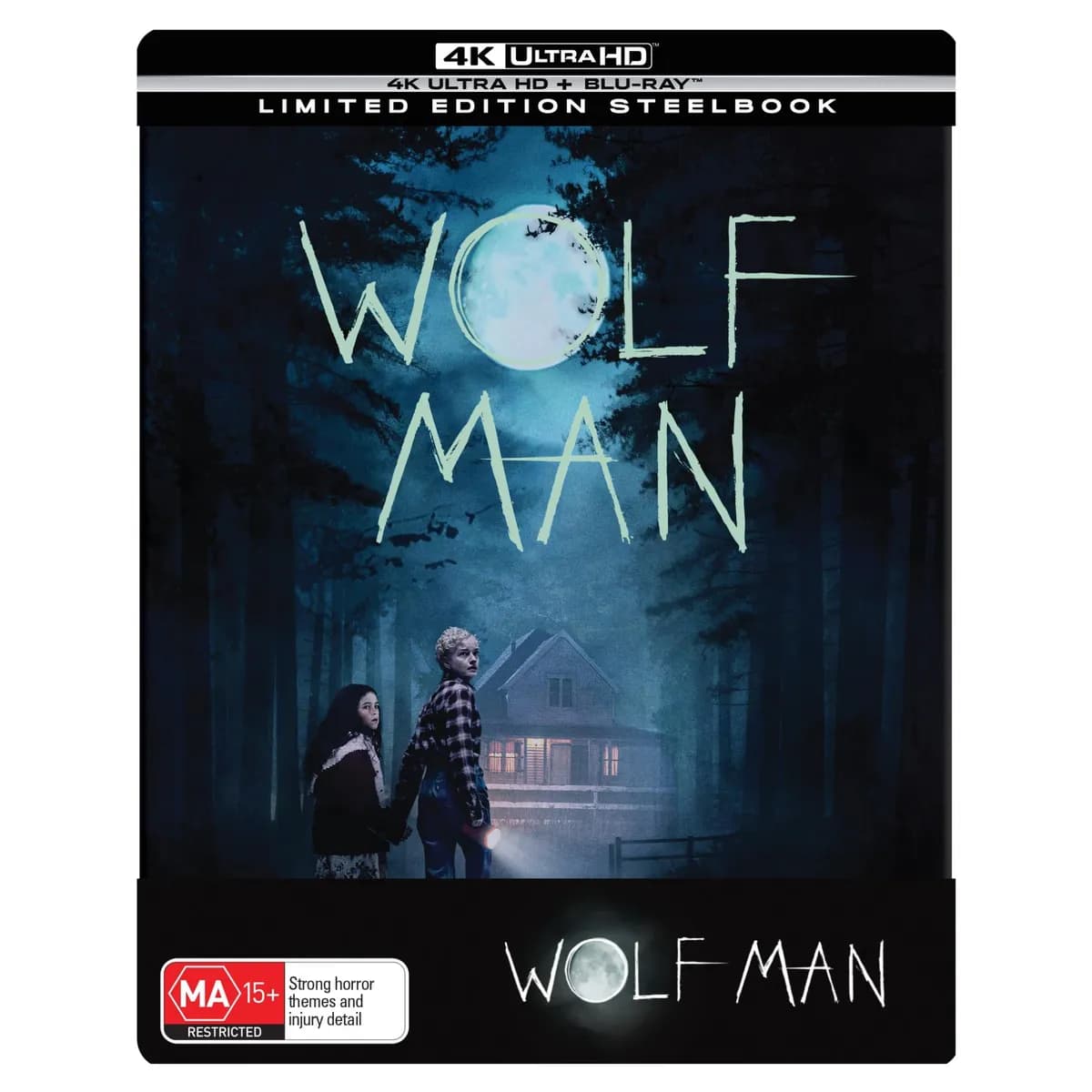 Wolf Man cover