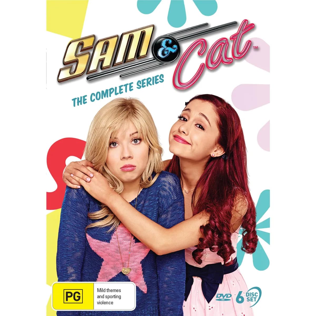 Sam & Cat cover