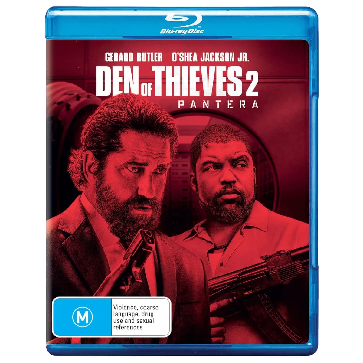 Den of Thieves 2: Pantera cover
