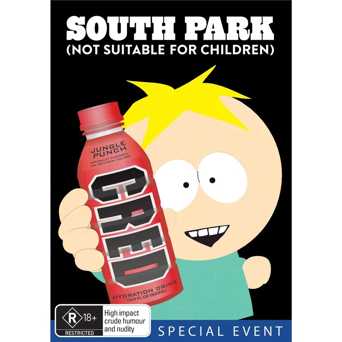 South Park: Not Suitable For Children cover