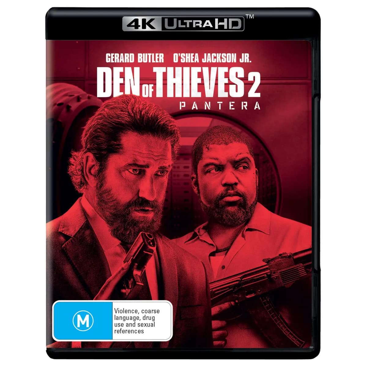 Den of Thieves 2: Pantera cover