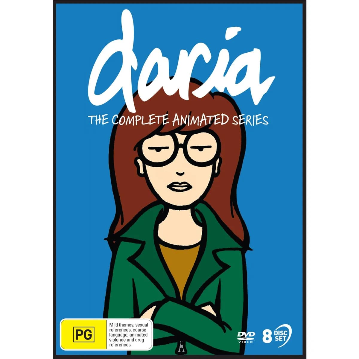 Daria cover