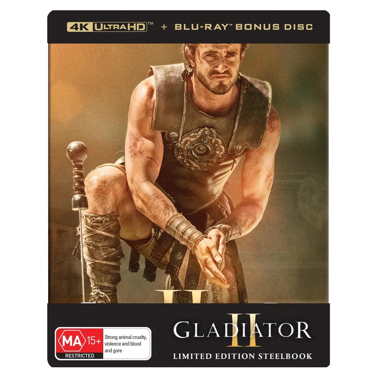 Gladiator II cover