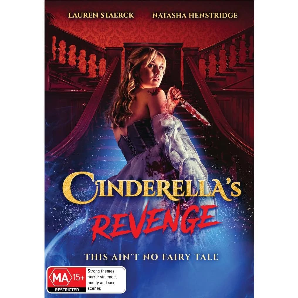 Cinderella's Revenge cover