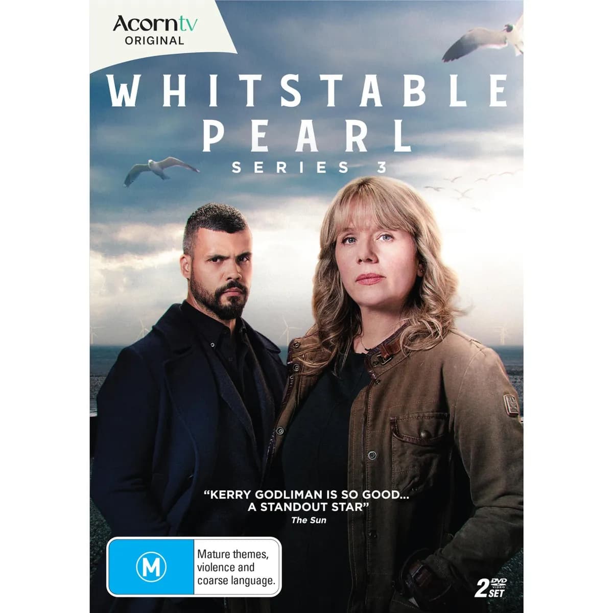 Whitstable Pearl cover