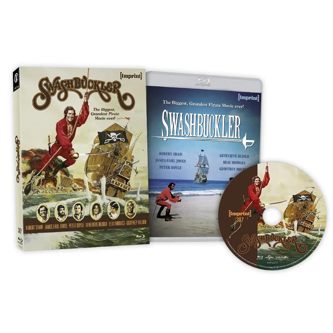 Swashbuckler cover