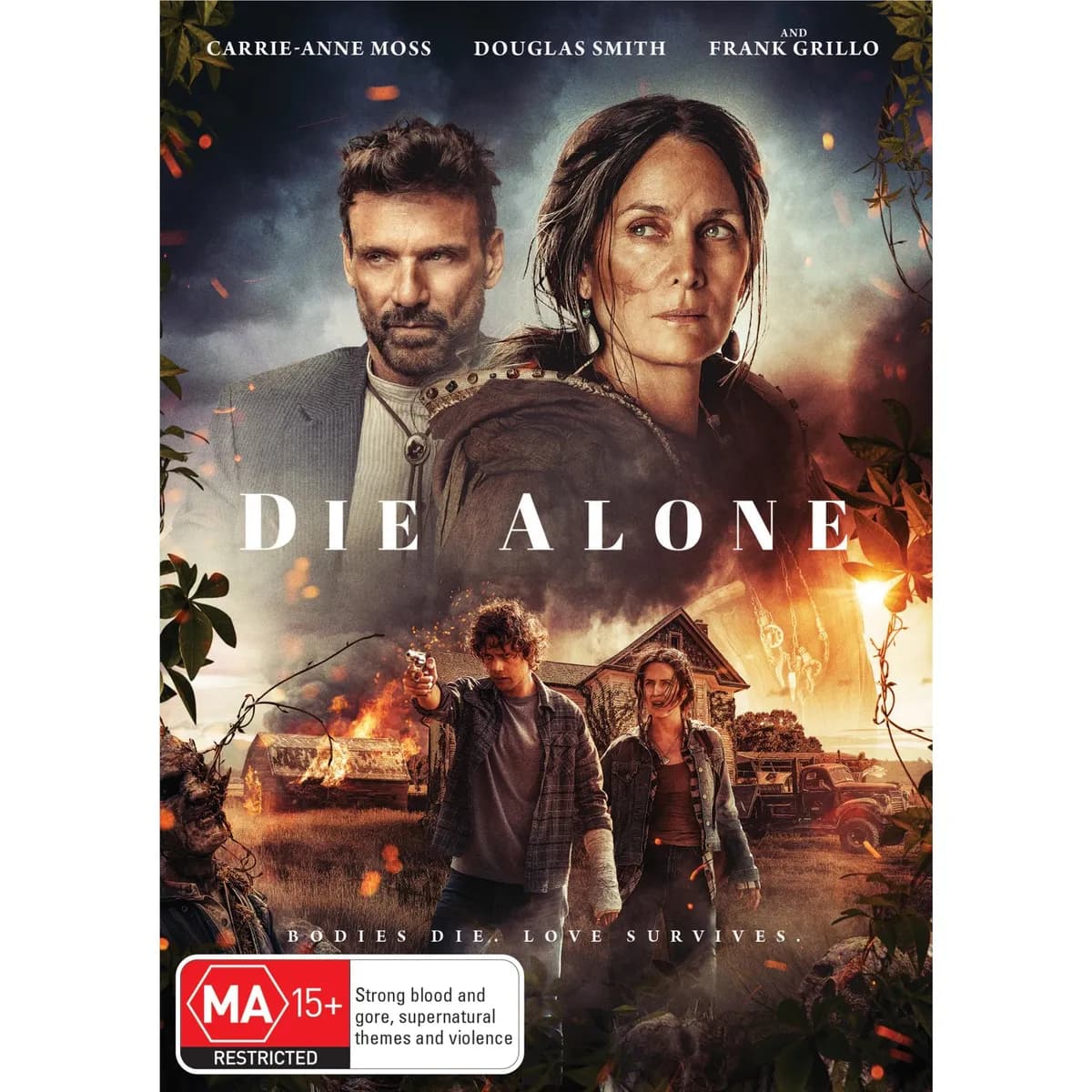 Die Alone cover