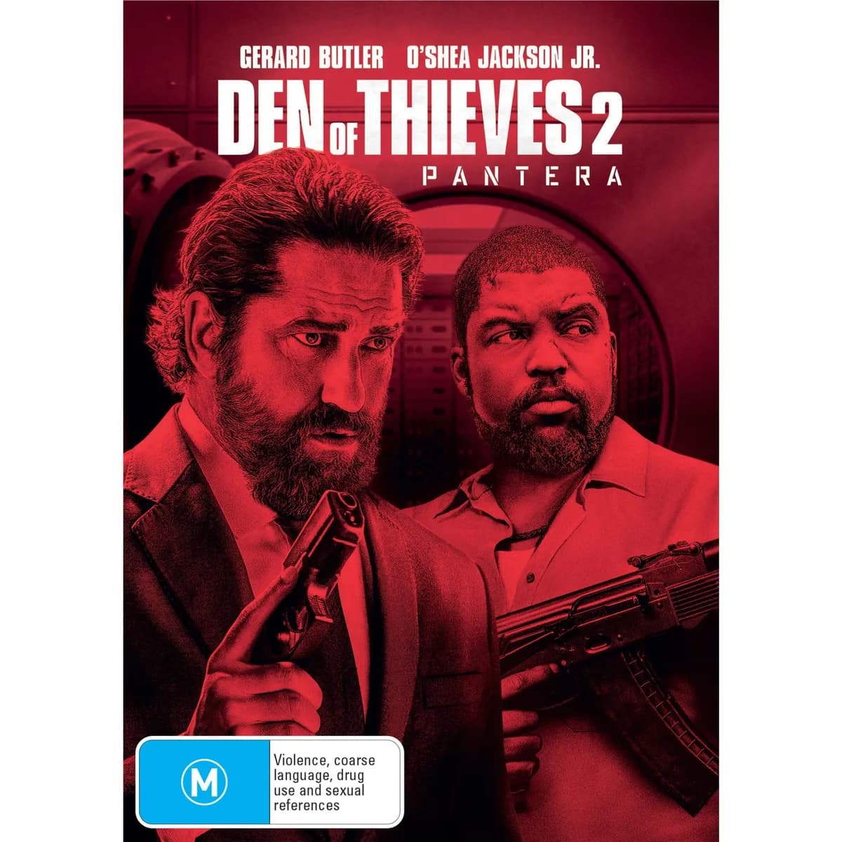 Den of Thieves 2: Pantera cover
