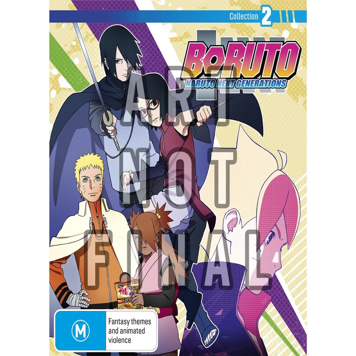 Boruto: Naruto Next Generations cover