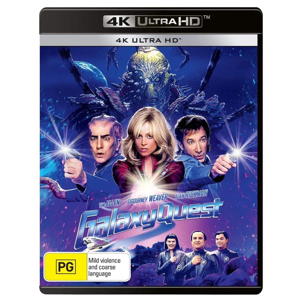 Galaxy Quest cover