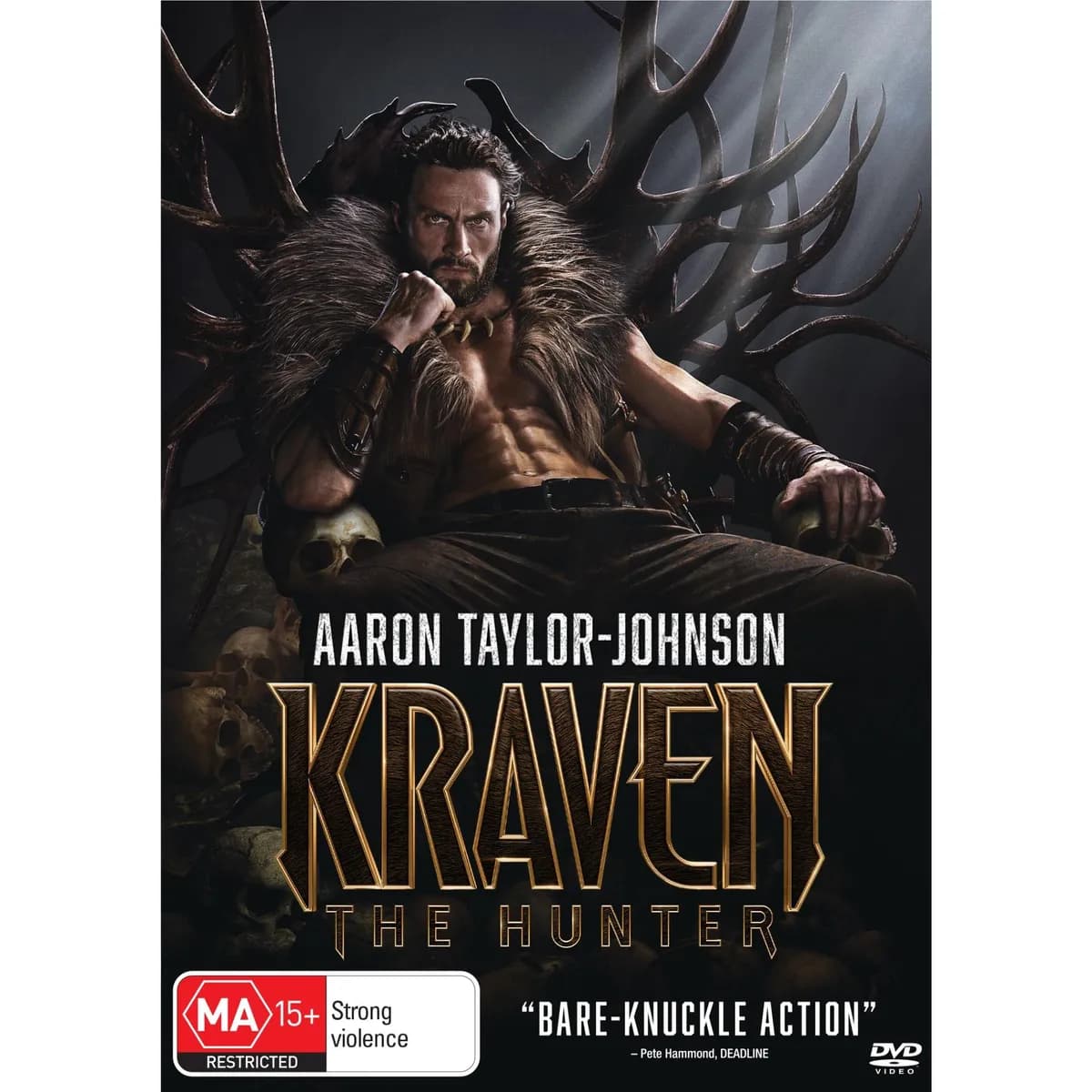 Kraven The Hunter cover