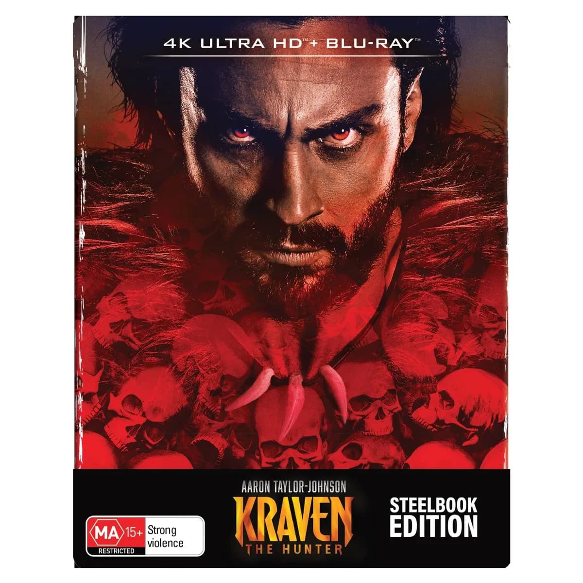 Kraven The Hunter cover