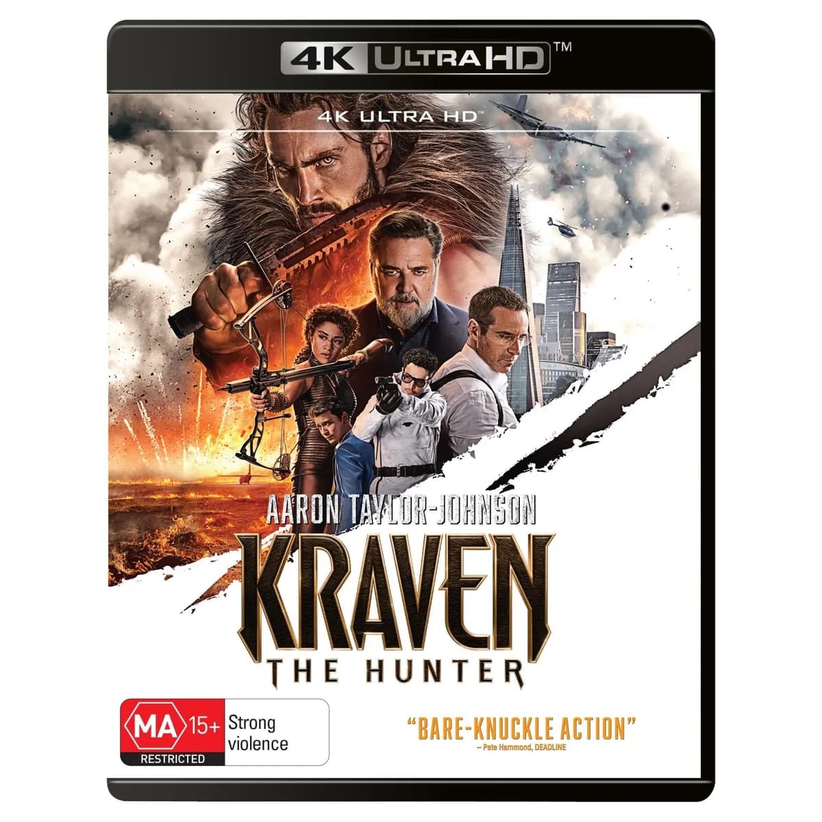 Kraven The Hunter cover