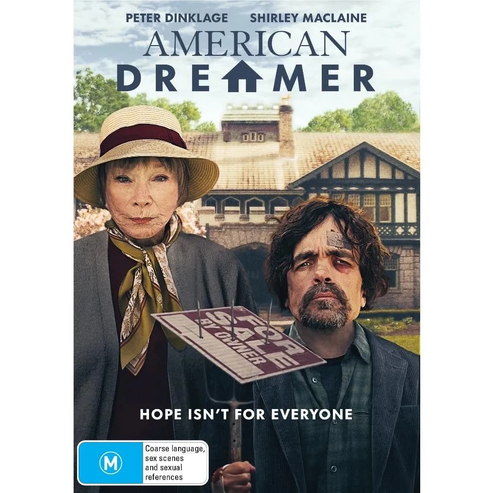 American Dreamer cover
