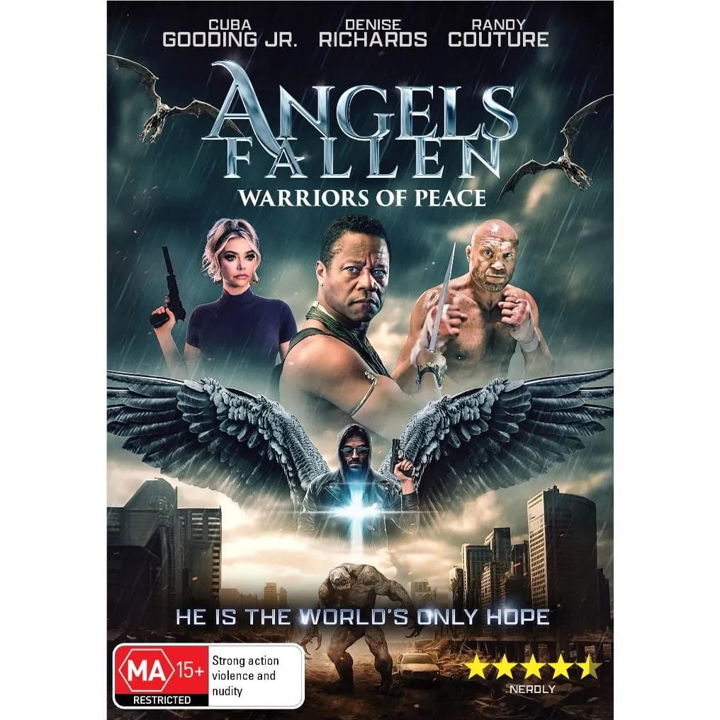 Angels Fallen: Warriors of Peace cover