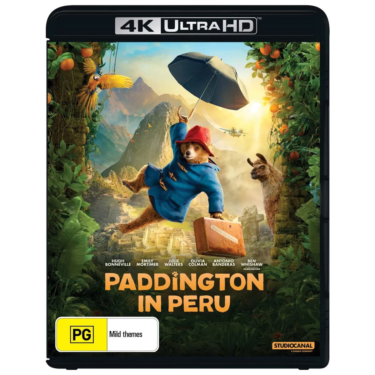 Paddington In Peru cover
