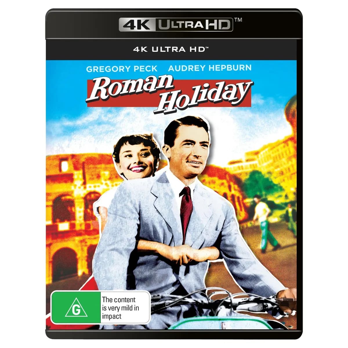 Roman Holiday cover