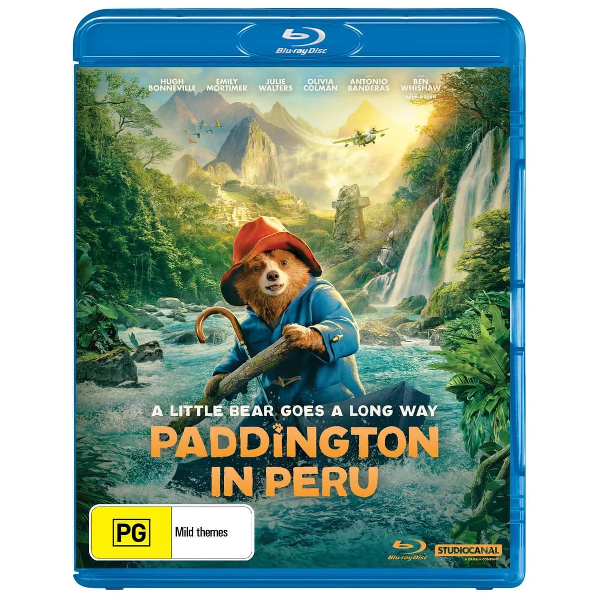 Paddington In Peru cover