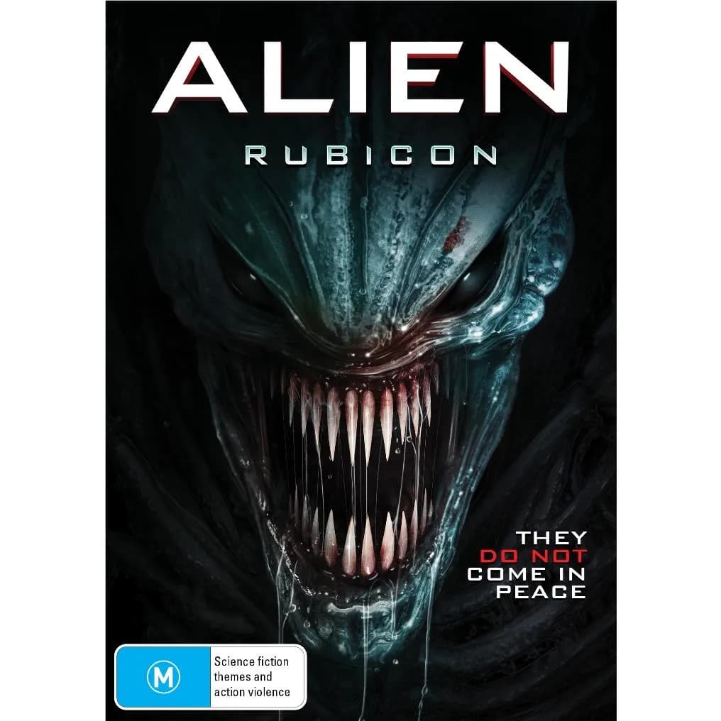 Alien Rubicon cover