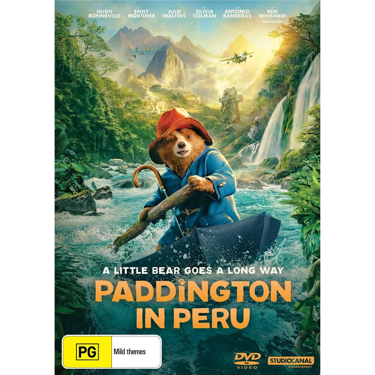 Paddington In Peru cover
