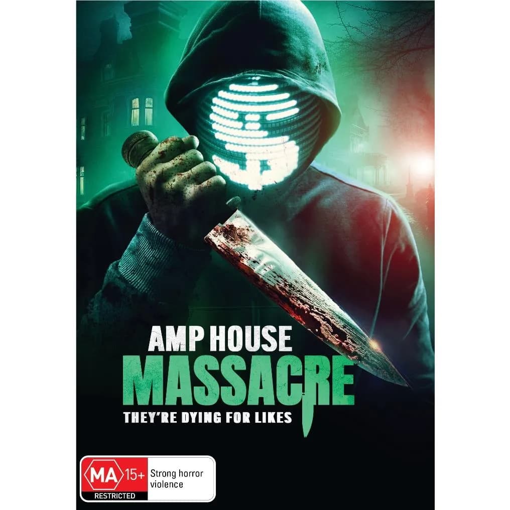 AMP House Massacre cover