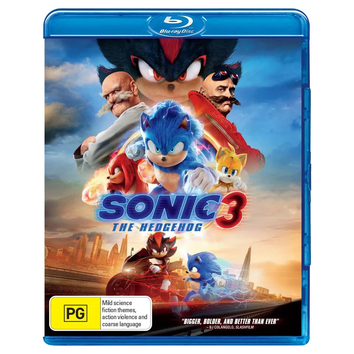 Sonic The Hedgehog 3 cover