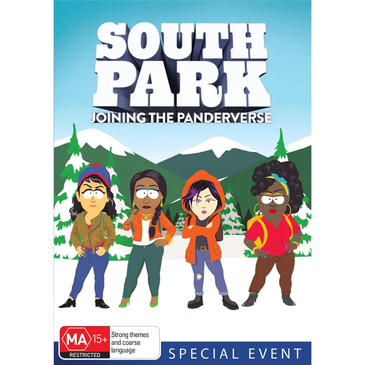 South Park - Joining the Panderverse cover