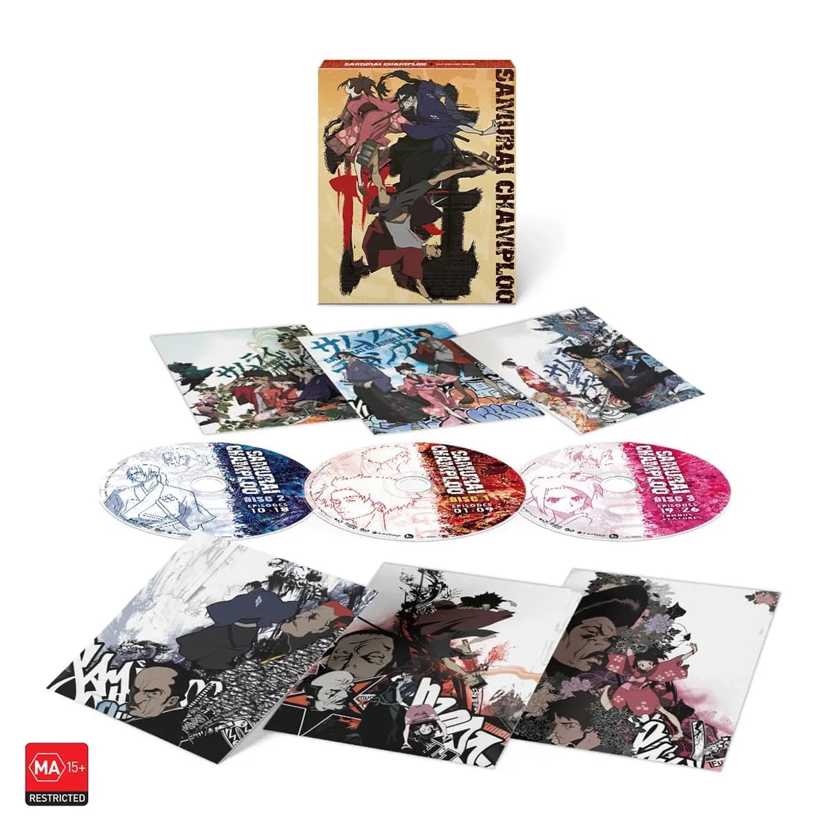 Samurai Champloo cover