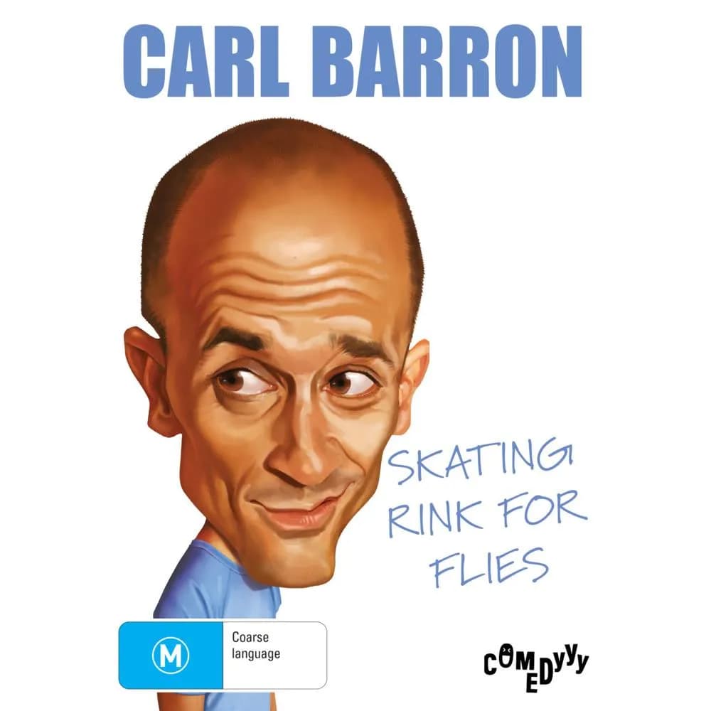 Carl Barron: Skating Rink for Flies cover