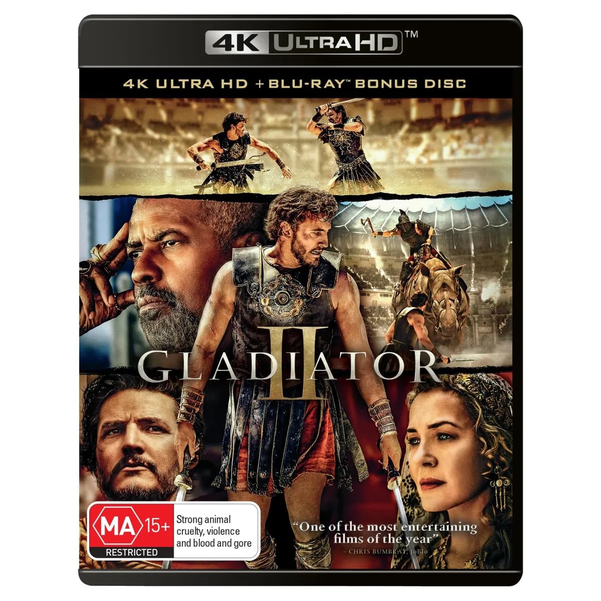 Gladiator II cover