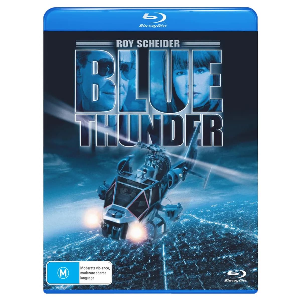 Blue Thunder cover