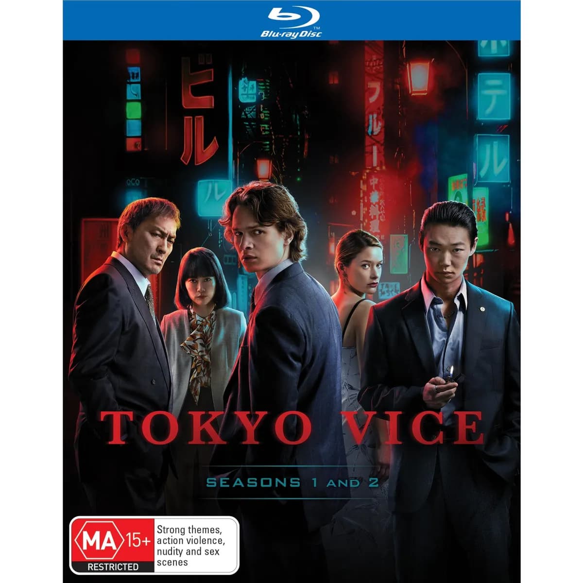 Tokyo Vice cover