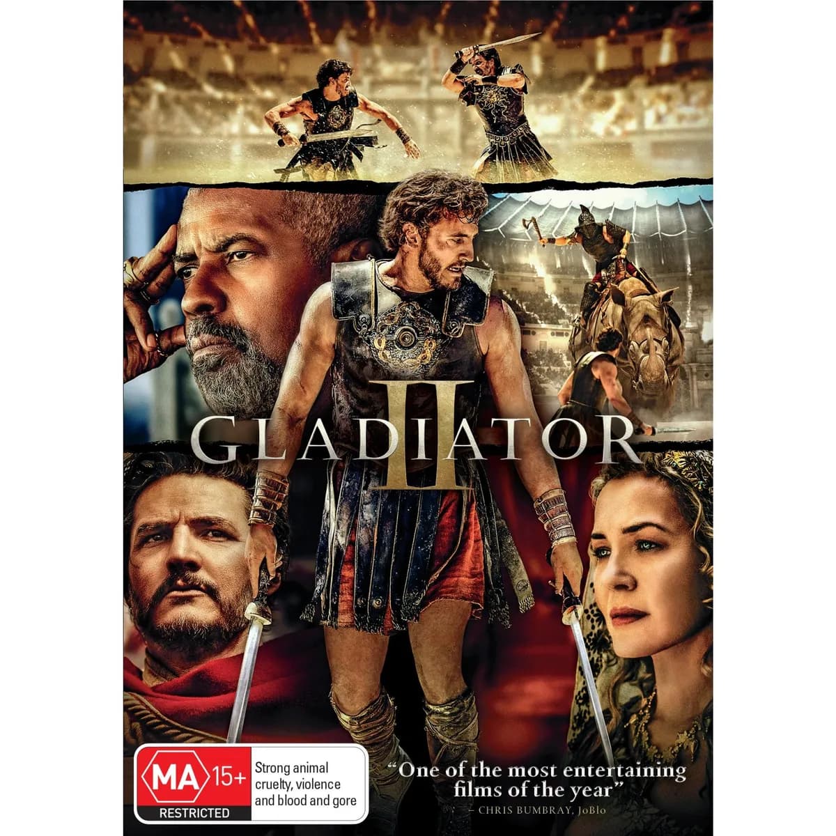 Gladiator II cover