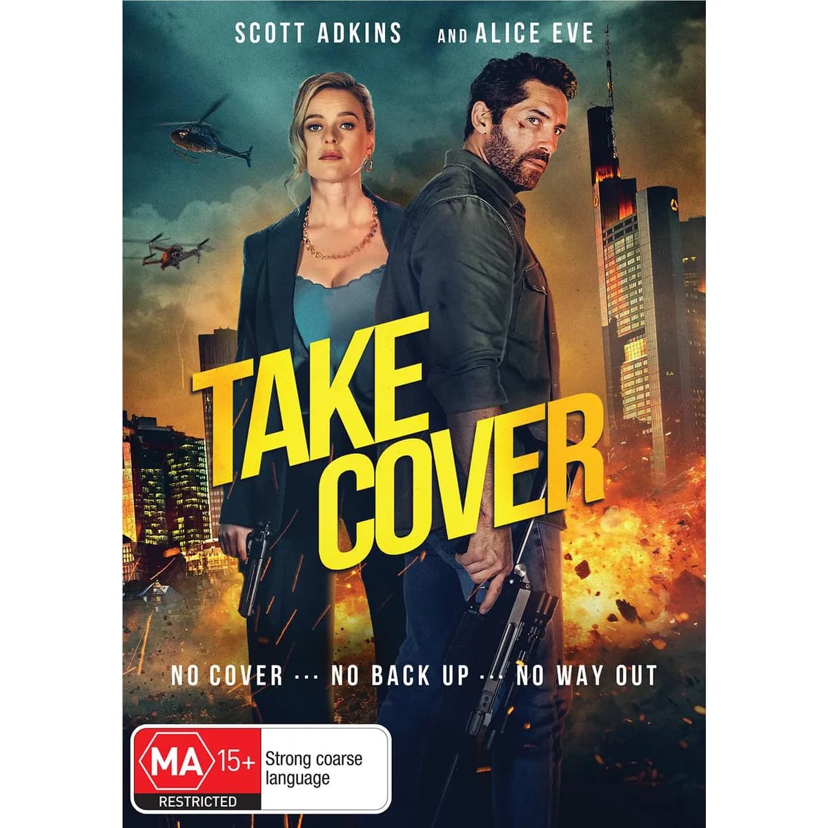 Take Cover cover