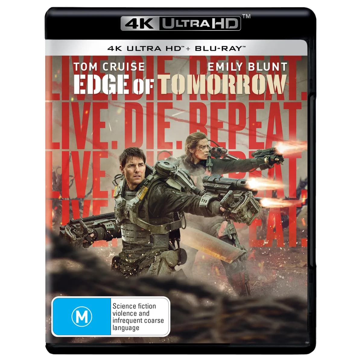 Edge of Tomorrow cover