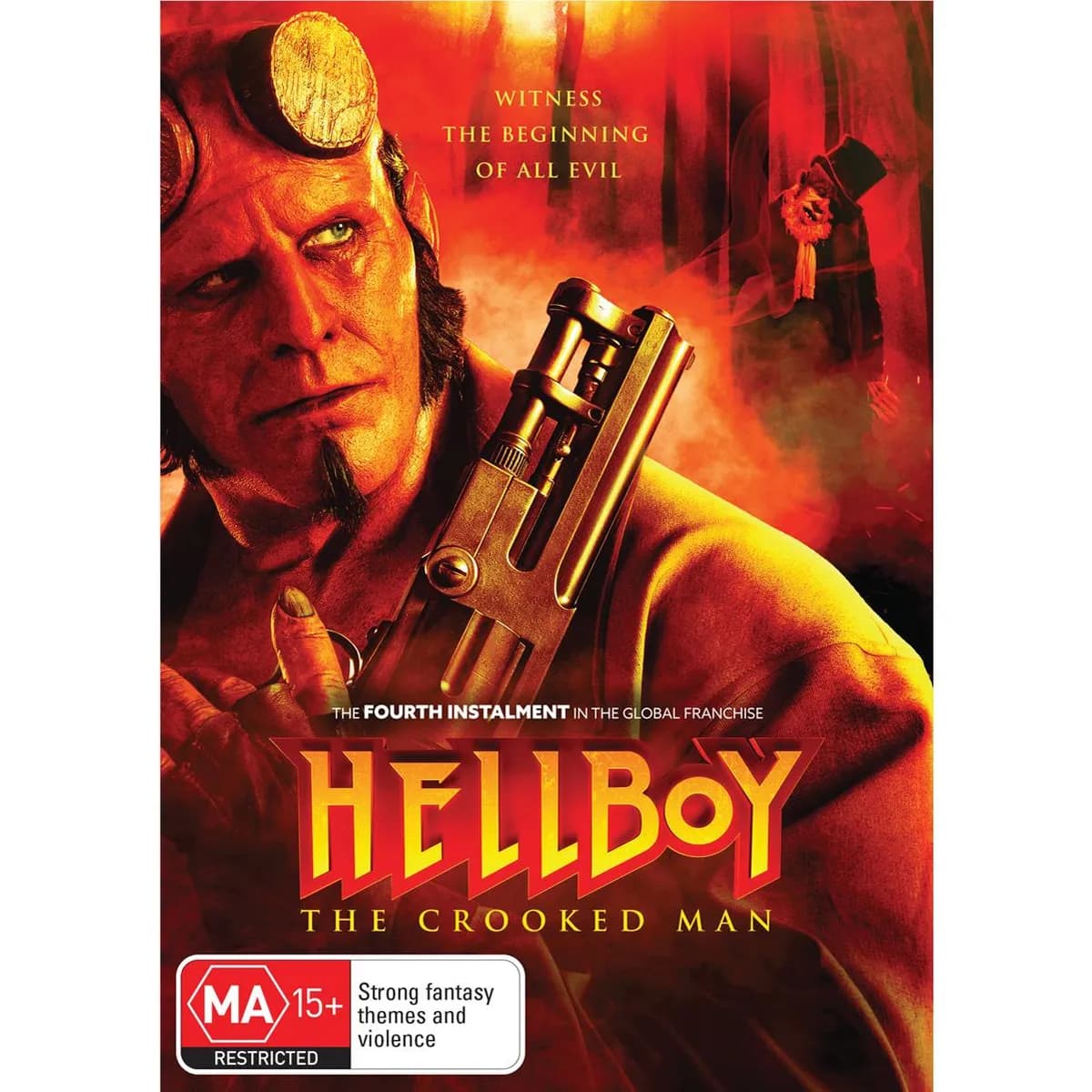Hellboy: The Crooked Man cover