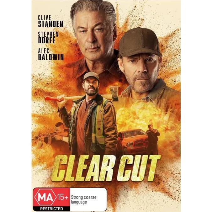 Clear Cut cover