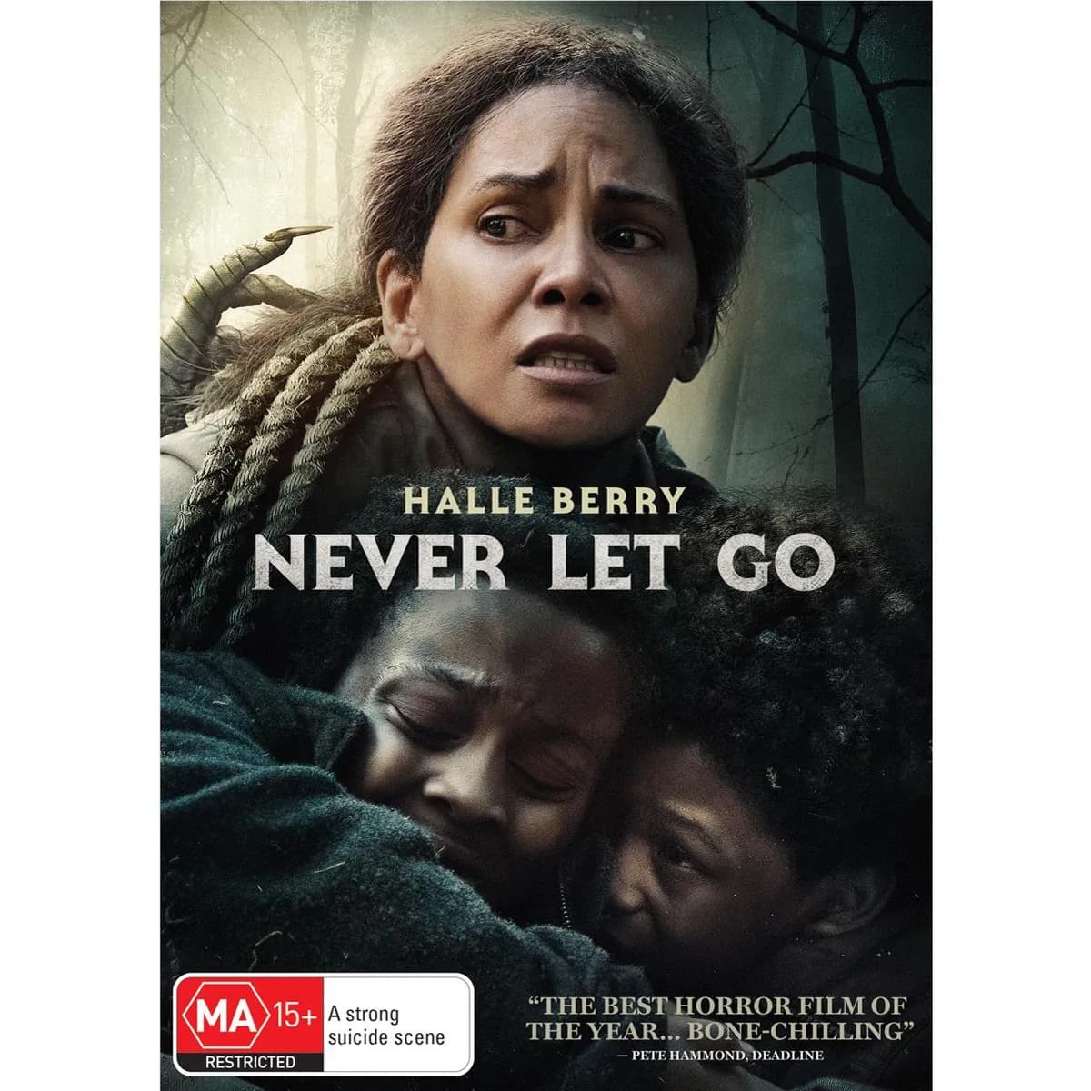 Never Let Go cover
