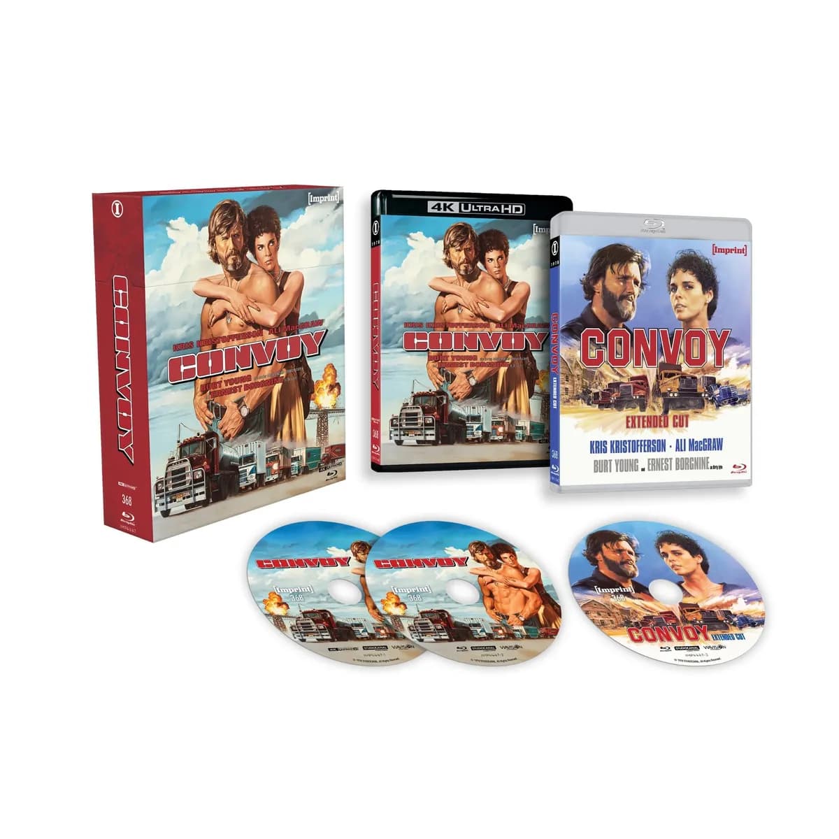 Convoy cover