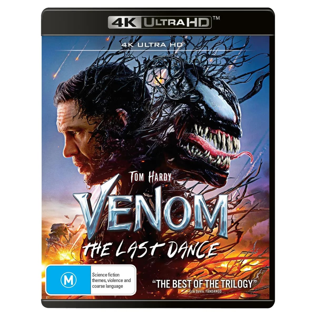 Venom: The Last Dance cover