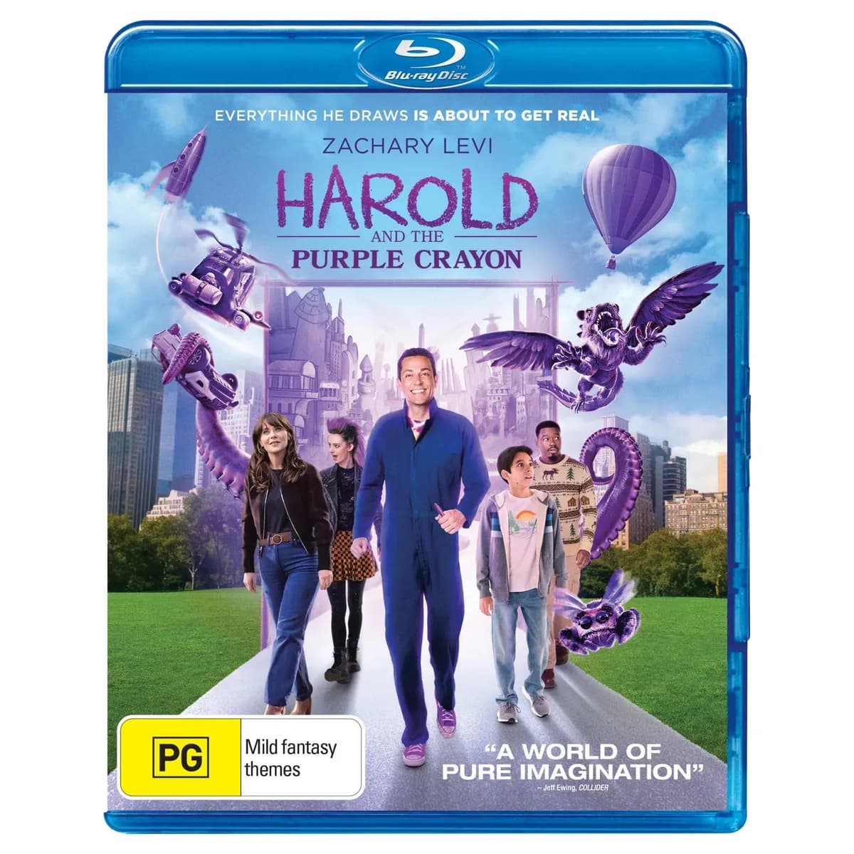 Harold and the Purple Crayon cover
