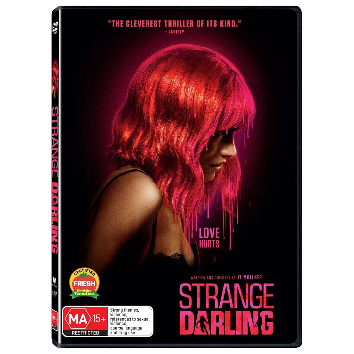 Strange Darling cover