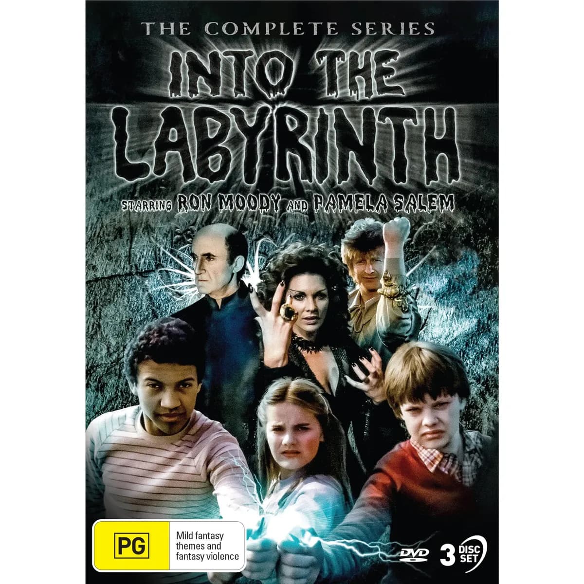 Into the Labyrinth cover