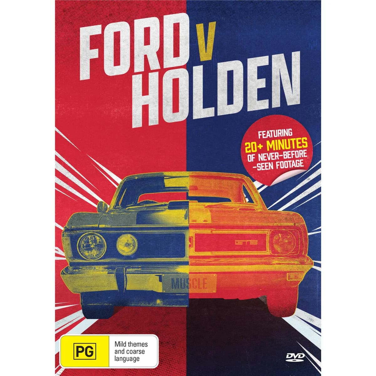Ford v Holden cover