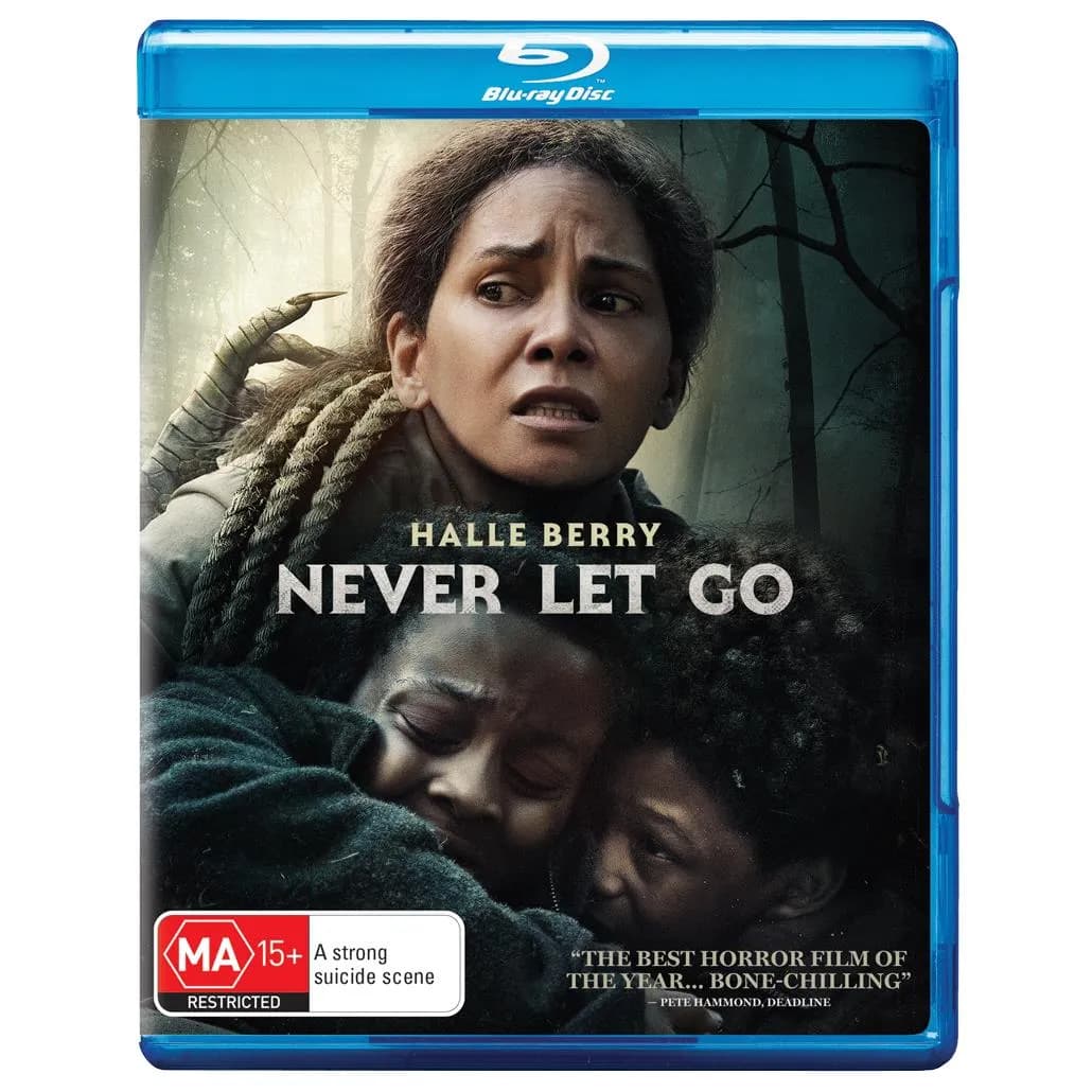 Never Let Go cover
