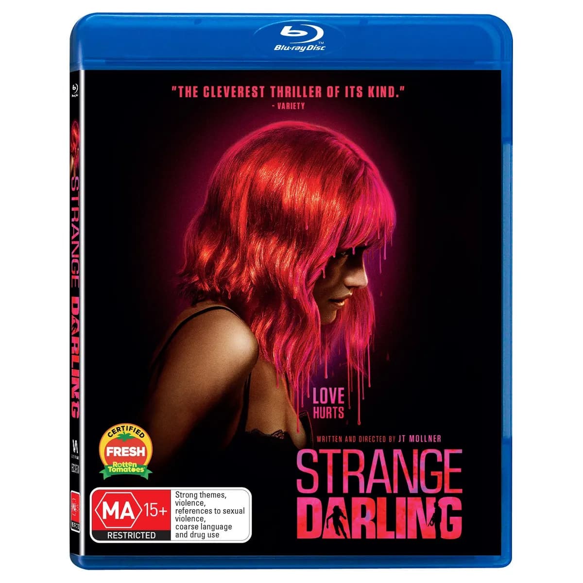 Strange Darling cover