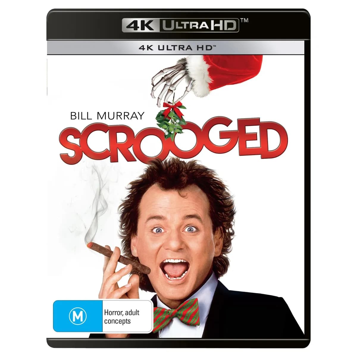 Scrooged cover