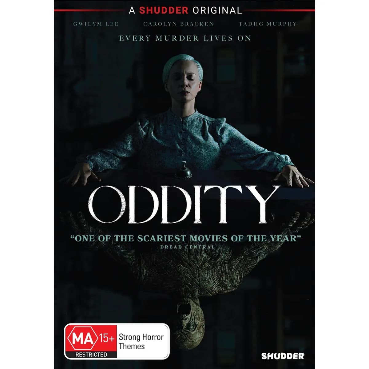 Oddity cover